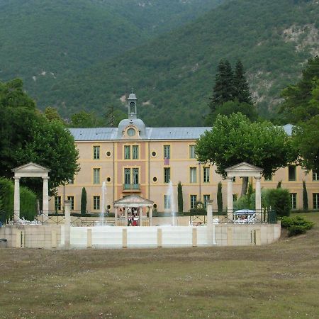 Appartement Chateau Des Gipieres Montbrun-les-Bains Exterior foto