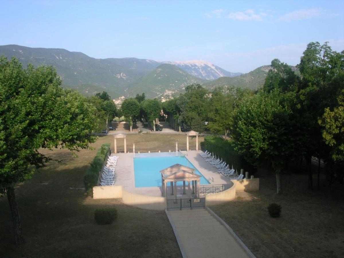 Appartement Chateau Des Gipieres Montbrun-les-Bains Exterior foto